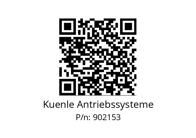   Kuenle Antriebssysteme 902153