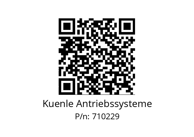   Kuenle Antriebssysteme 710229