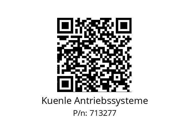   Kuenle Antriebssysteme 713277