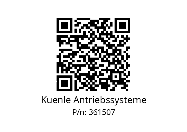  IE3 Kuenle Antriebssysteme 361507