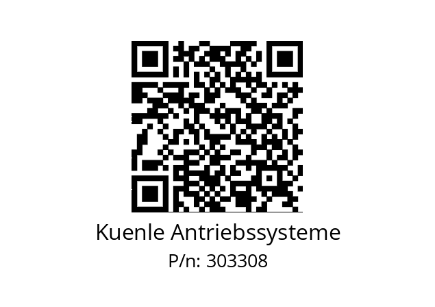   Kuenle Antriebssysteme 303308