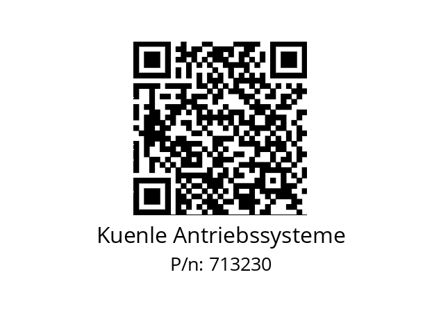   Kuenle Antriebssysteme 713230