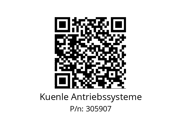   Kuenle Antriebssysteme 305907