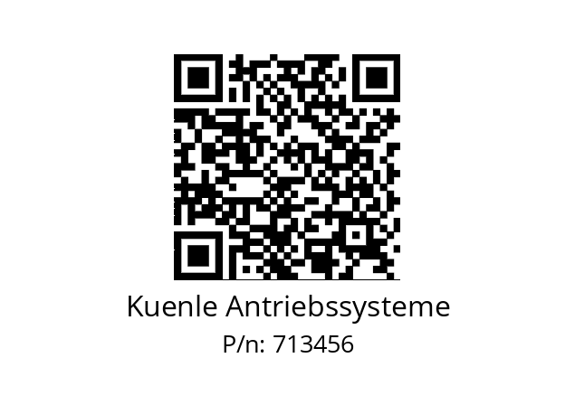   Kuenle Antriebssysteme 713456