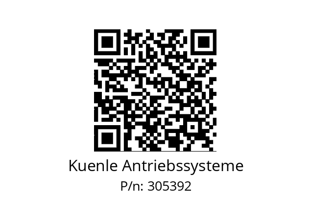   Kuenle Antriebssysteme 305392