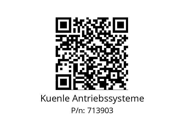   Kuenle Antriebssysteme 713903