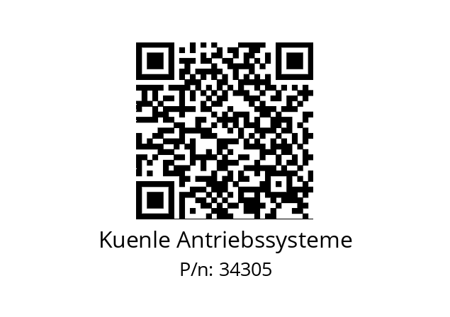   Kuenle Antriebssysteme 34305