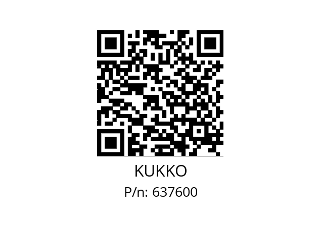   KUKKO 637600