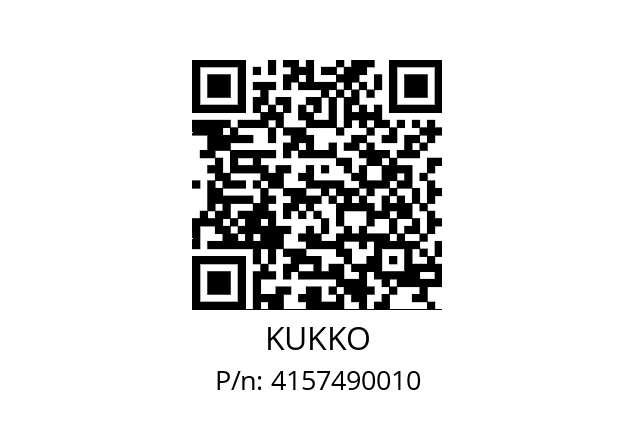   KUKKO 4157490010