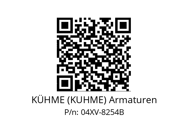   KÜHME (KUHME) Armaturen 04XV-8254B