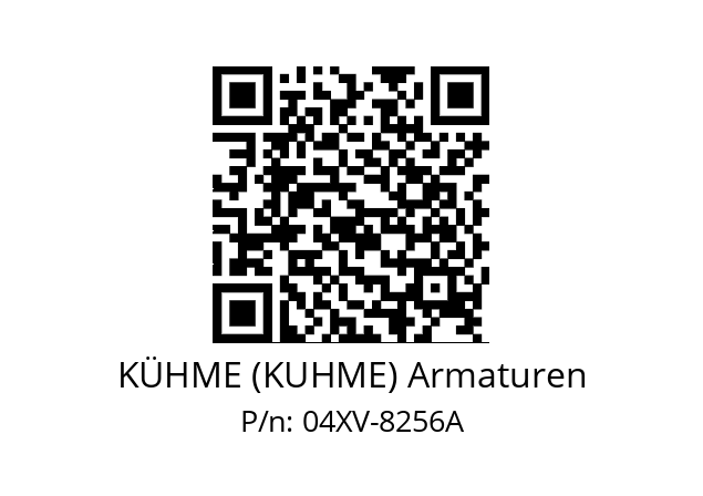   KÜHME (KUHME) Armaturen 04XV-8256A