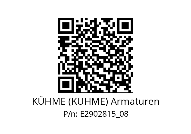   KÜHME (KUHME) Armaturen E2902815_08