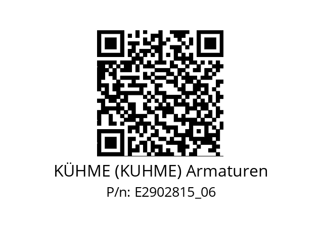   KÜHME (KUHME) Armaturen E2902815_06