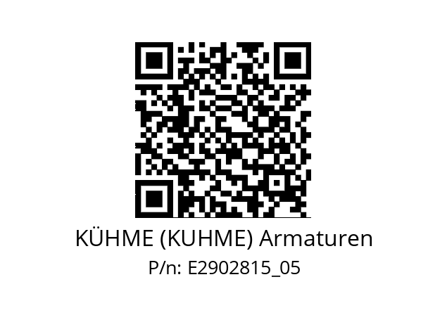   KÜHME (KUHME) Armaturen E2902815_05