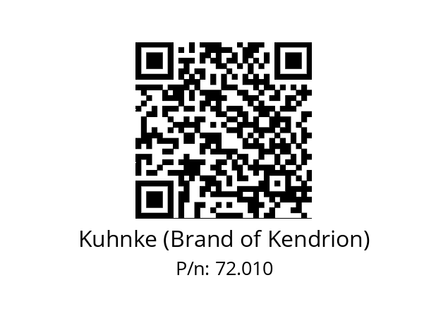   Kuhnke (Brand of Kendrion) 72.010