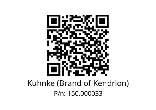   Kuhnke (Brand of Kendrion) 150.000033