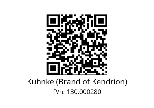   Kuhnke (Brand of Kendrion) 130.000280