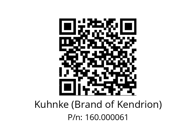   Kuhnke (Brand of Kendrion) 160.000061