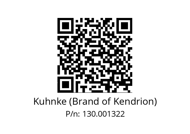   Kuhnke (Brand of Kendrion) 130.001322