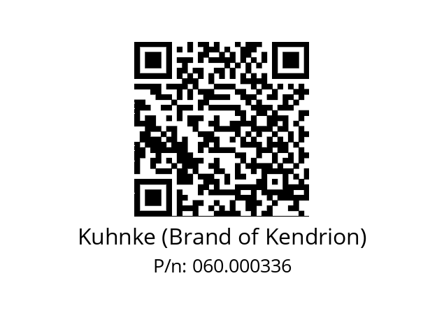   Kuhnke (Brand of Kendrion) 060.000336