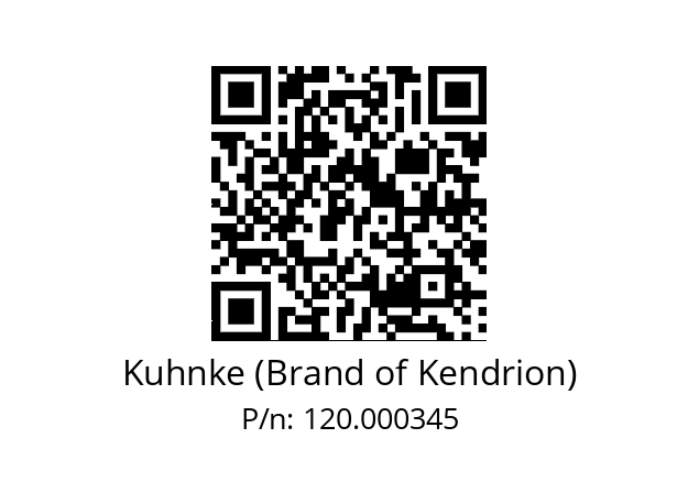   Kuhnke (Brand of Kendrion) 120.000345