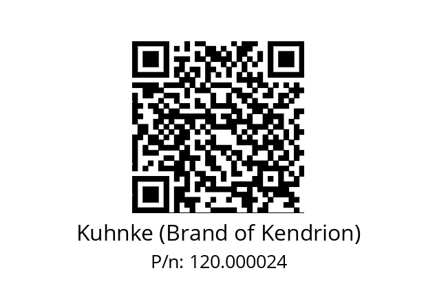  58715 Kuhnke (Brand of Kendrion) 120.000024