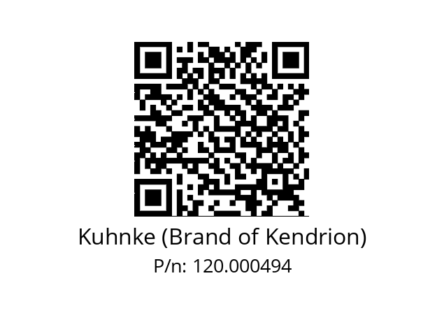  57843 Kuhnke (Brand of Kendrion) 120.000494