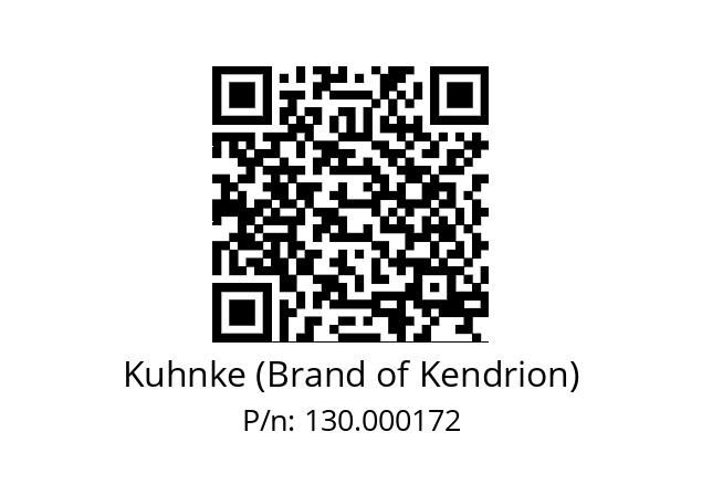   Kuhnke (Brand of Kendrion) 130.000172