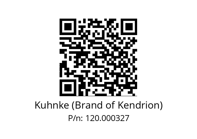   Kuhnke (Brand of Kendrion) 120.000327