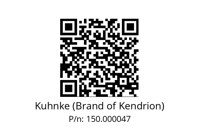   Kuhnke (Brand of Kendrion) 150.000047