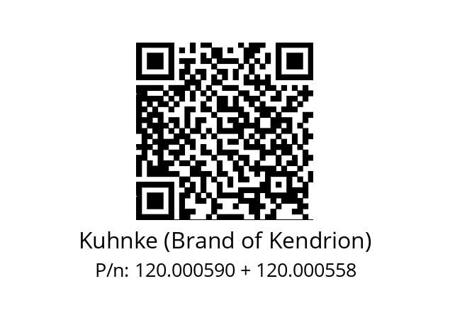   Kuhnke (Brand of Kendrion) 120.000590 + 120.000558