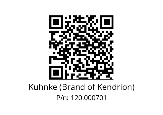   Kuhnke (Brand of Kendrion) 120.000701