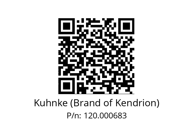   Kuhnke (Brand of Kendrion) 120.000683