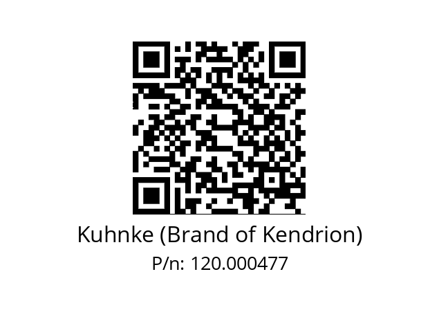   Kuhnke (Brand of Kendrion) 120.000477