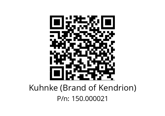   Kuhnke (Brand of Kendrion) 150.000021