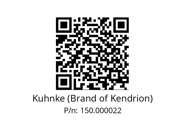   Kuhnke (Brand of Kendrion) 150.000022