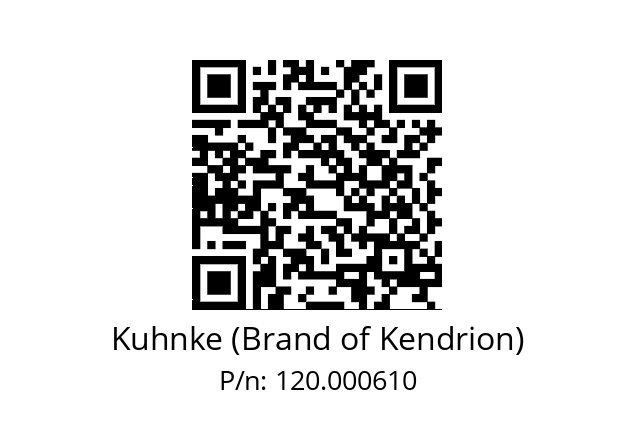   Kuhnke (Brand of Kendrion) 120.000610