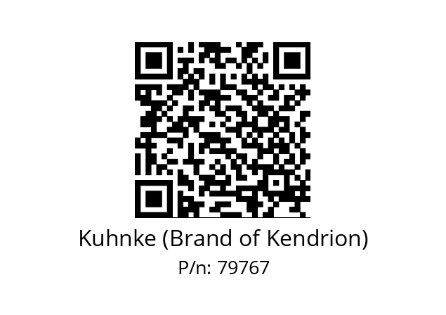   Kuhnke (Brand of Kendrion) 79767