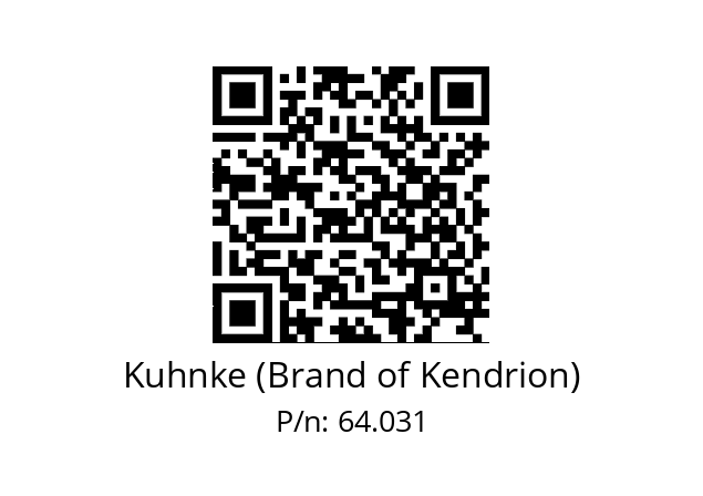   Kuhnke (Brand of Kendrion) 64.031