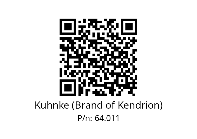   Kuhnke (Brand of Kendrion) 64.011