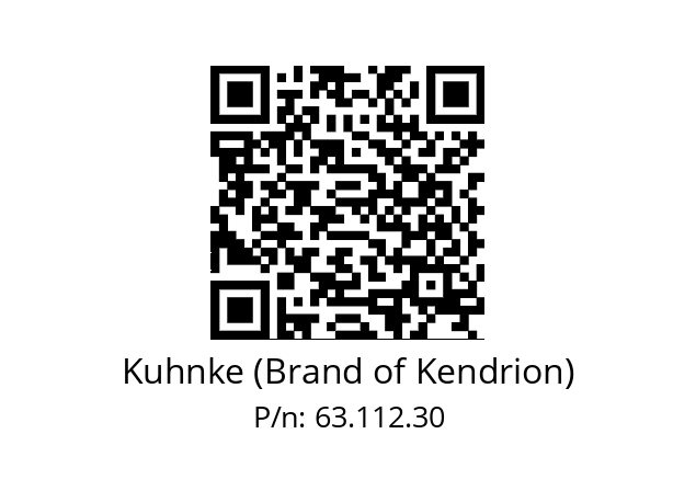   Kuhnke (Brand of Kendrion) 63.112.30