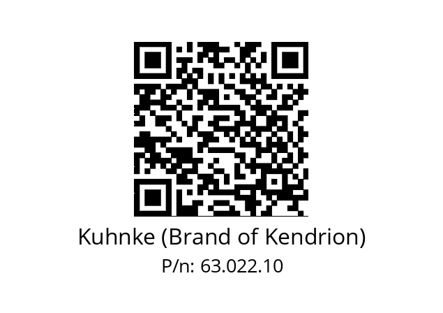   Kuhnke (Brand of Kendrion) 63.022.10