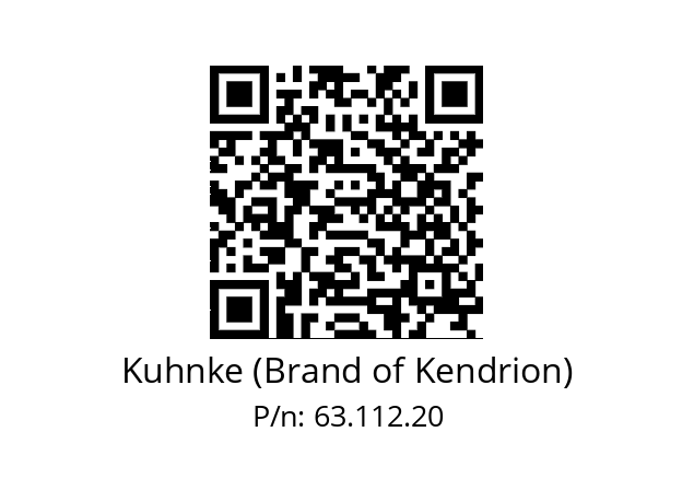   Kuhnke (Brand of Kendrion) 63.112.20