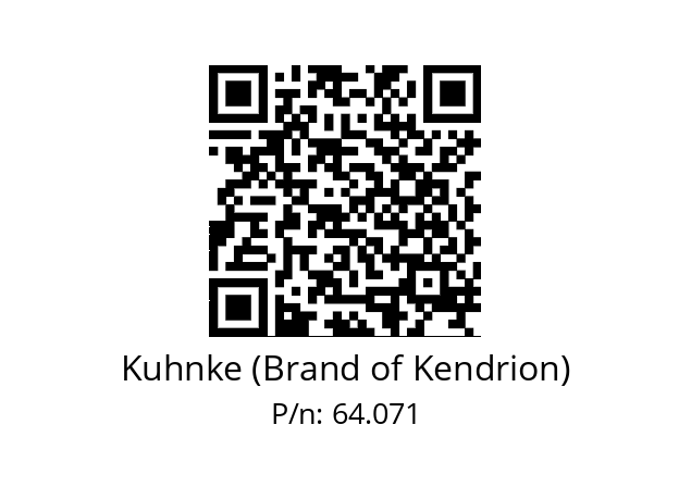   Kuhnke (Brand of Kendrion) 64.071