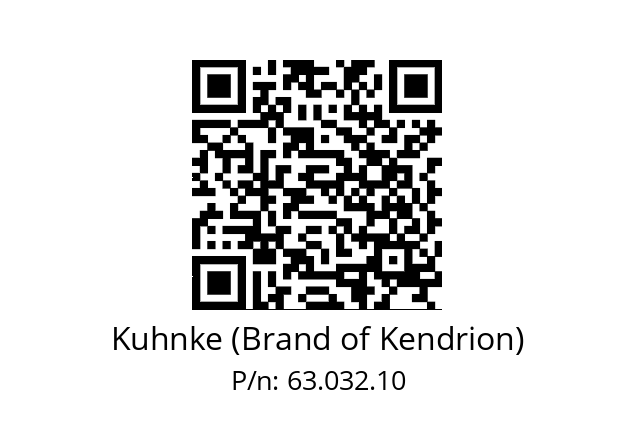   Kuhnke (Brand of Kendrion) 63.032.10