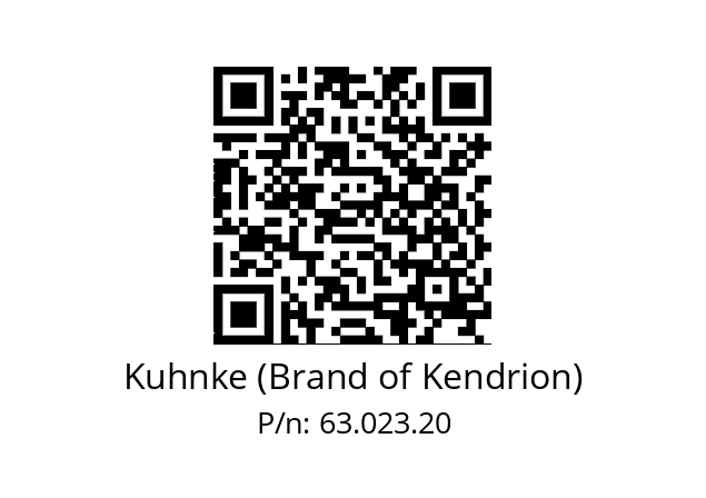   Kuhnke (Brand of Kendrion) 63.023.20