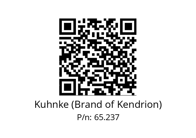   Kuhnke (Brand of Kendrion) 65.237