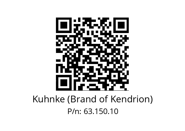   Kuhnke (Brand of Kendrion) 63.150.10