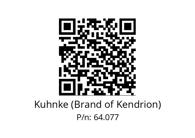   Kuhnke (Brand of Kendrion) 64.077