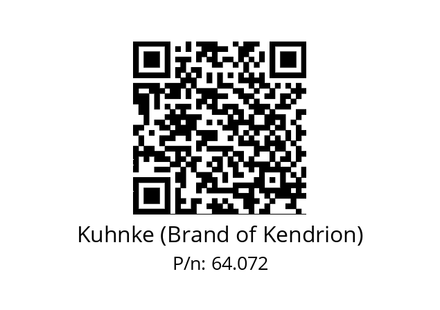   Kuhnke (Brand of Kendrion) 64.072